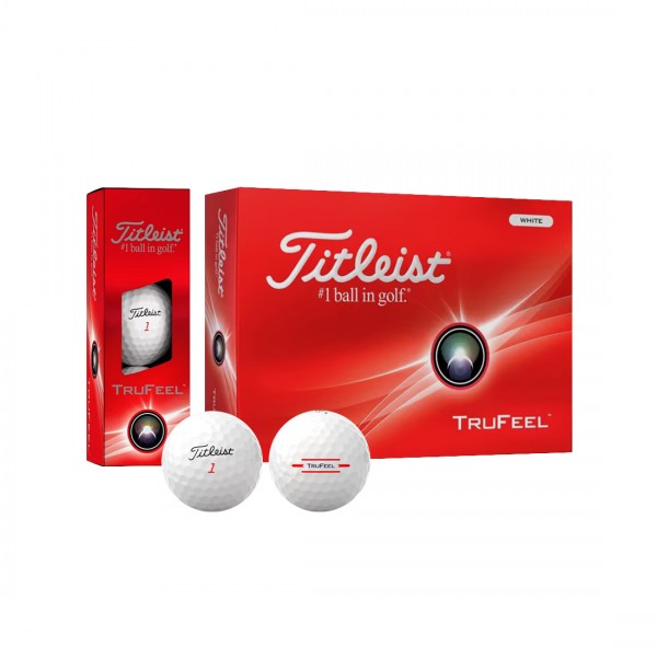 상품 이미지: 타이틀리스트 TruFeel(6구_12구)