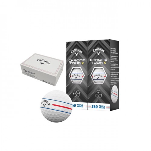 캘러웨이 크롬투어X 360 트리플트랙 6구