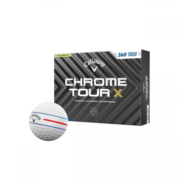 상품 이미지: 캘러웨이 크롬투어X 360 트리플트랙 12구