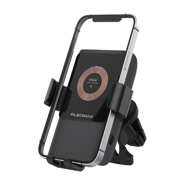 상품 이미지: 플레오맥스 15W 맥세이프 송풍구형 차량용 무선충전거치대