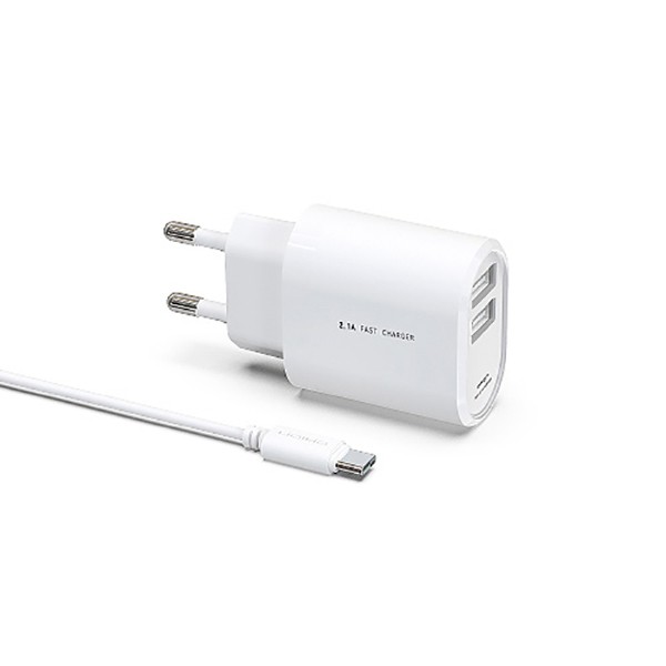 상품 이미지: 드리온 가정용충전기 2.1A(USB2포트)