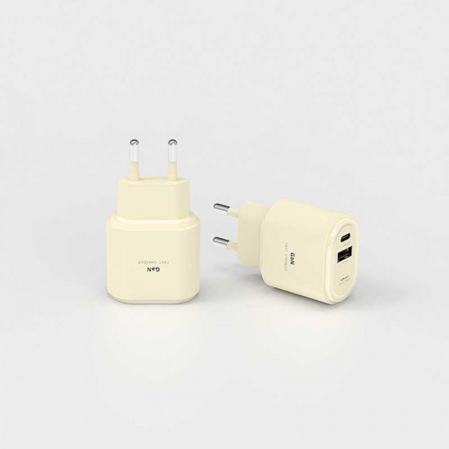 드리온 GaN PD 25W 가정용충전기 2구