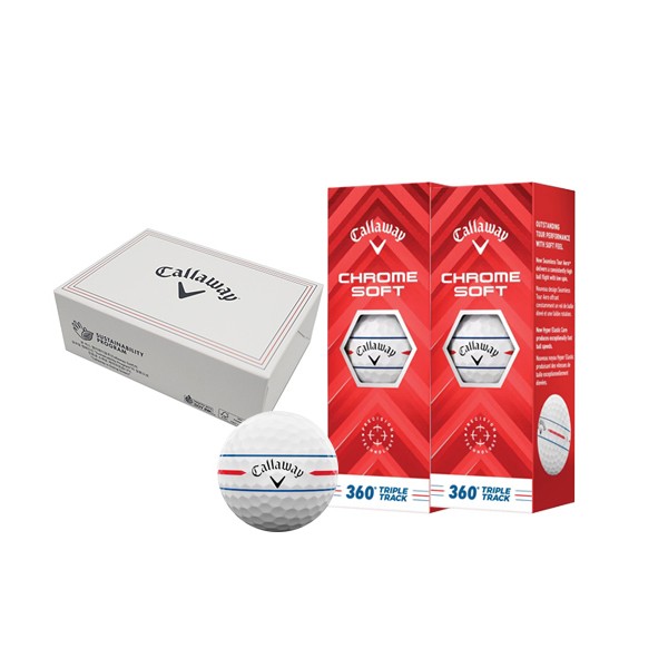 상품 이미지: 캘러웨이 크롬소프트 360 트리플트랙 6구