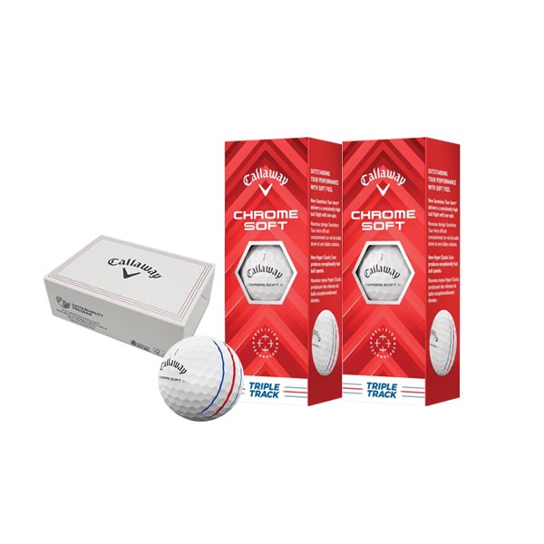상품 이미지: 캘러웨이 크롬소프트 트리플트랙 6구