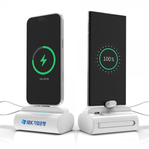 상품 이미지: 팝폰 충전고래 대용량 도킹형보조배터리 10000mAh