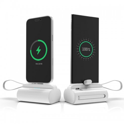 베온 맥씨 C타입 도킹 미니보조배터리10000mAh