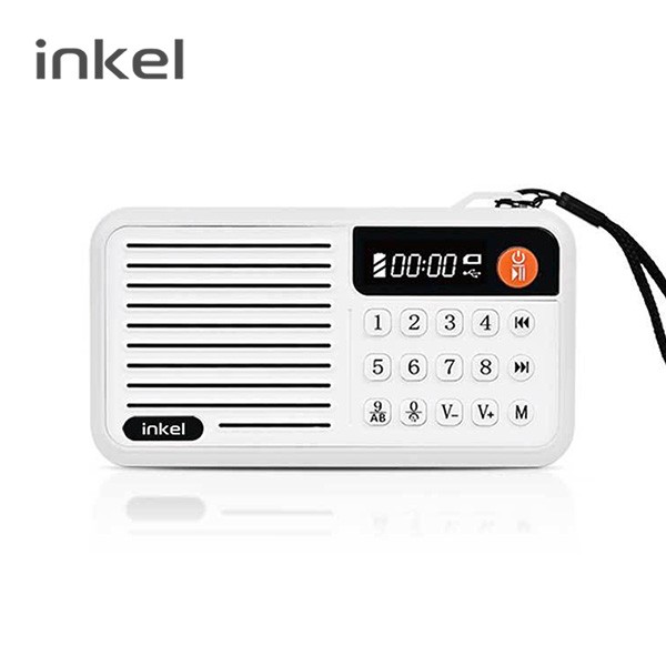 상품 이미지: 인켈 충전식 포켓플레이어 효도라디오