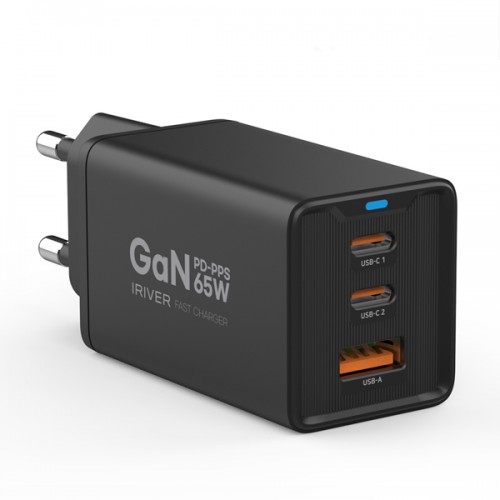 아이리버 65W 3포트 초고속 가정용충전기(CtoC케이블포함)