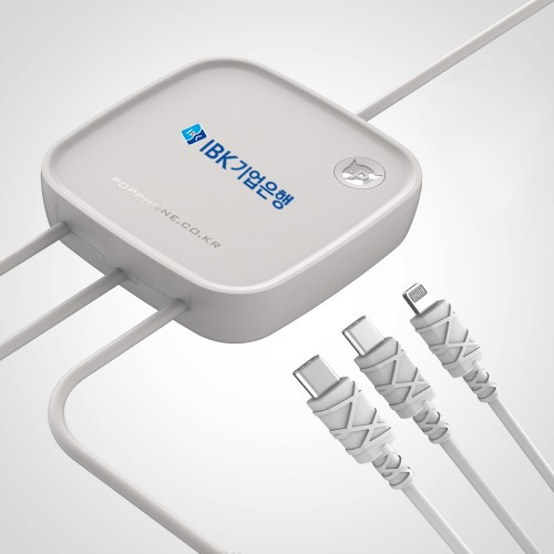 팝폰 스마트폰 주변기기 초고속 멀티충전기 60W TC75