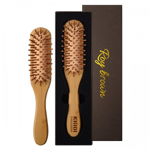 로이브라운 우든 미니사각 패들브러쉬