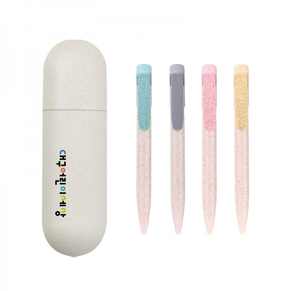 상품 이미지: 울트라 생분해볼펜 4p