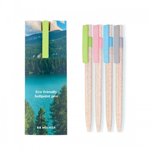 유니크 생분해볼펜 