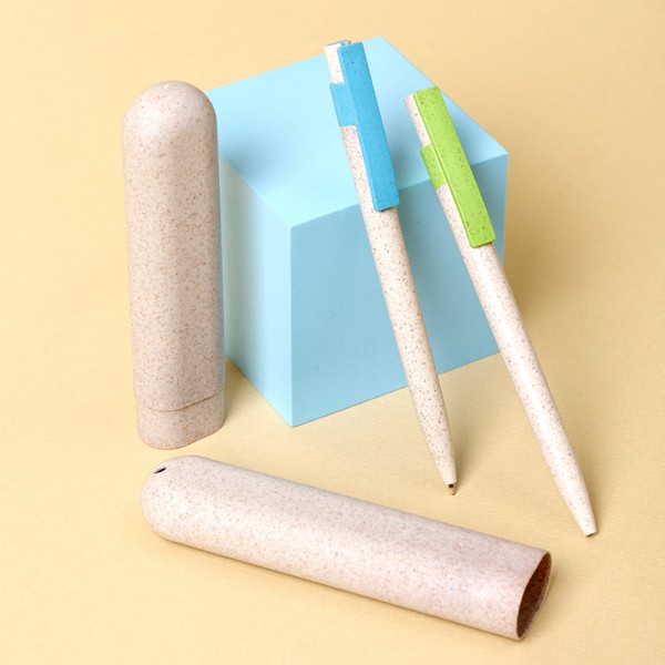 상품 이미지: 유니크 생분해볼펜 2p