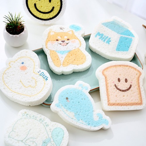 제로웨이스트 생분해 압축샤워볼&수세미