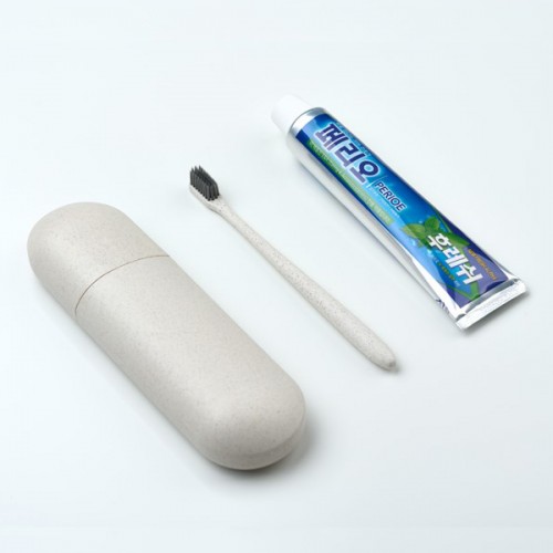 생분해칫솔+치약150g+생분해케이스(대)