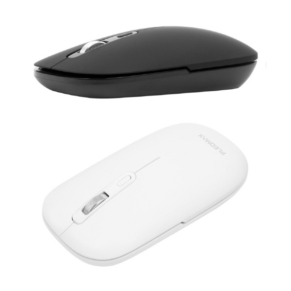 상품 이미지: 플레오맥스 블루투스무선겸용 저소음 슬림마우스 PM-BM1000