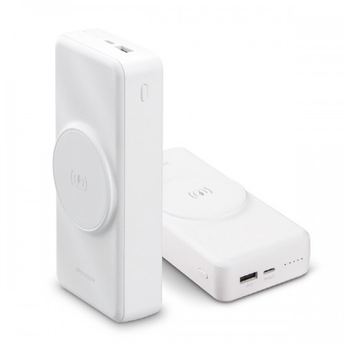 아이리버 20W 고속 유무선충전 대용량 보조배터리 20000mAh IWP-20