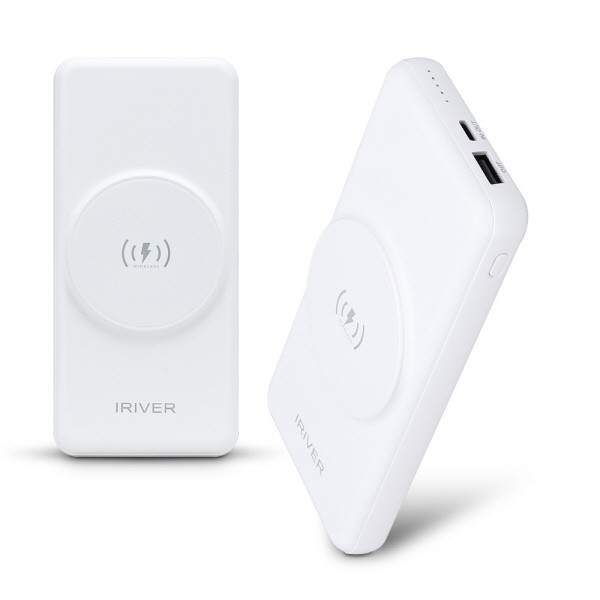 상품 이미지: 아이리버 20W 고속 유무선충전 보조배터리 10000mAh IWP-10