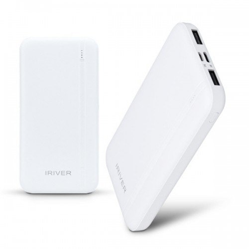 아이리버 슬림 듀얼 충전보조배터리 10000mAh IPC-10