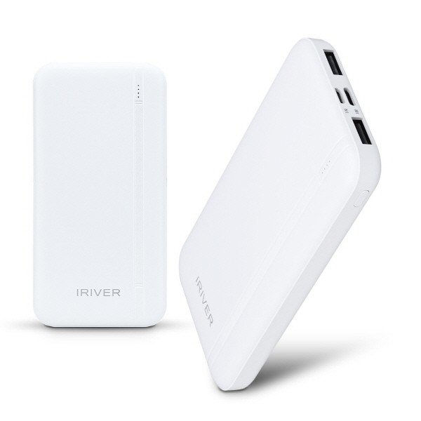 상품 이미지: 아이리버 슬림 듀얼 충전보조배터리 10000mAh IPC-10