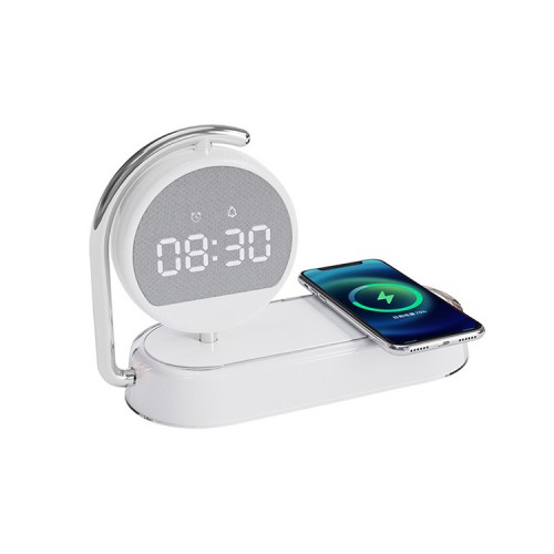 나오 무선 고속충전 터치무드등시계 NAO-L5100C