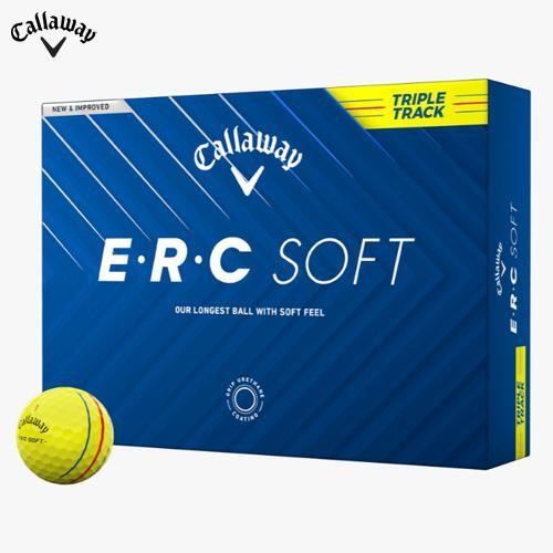 캘러웨이 2025 ERC 소프트트리플트랙 옐로우(6구_12구)