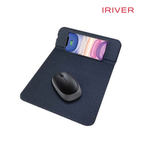 아이리버 15W 고속무선충전 거치형 마우스패드 IHW-MP10
