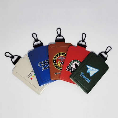 엑스케이스 시크릿 가죽 골프네임택(풀칼라인쇄)