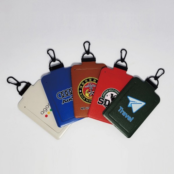 상품 이미지: 엑스케이스 시크릿 가죽 골프네임택(풀칼라인쇄)