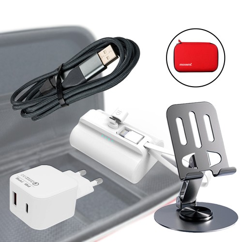 팝폰 여행용파우치 선물세트 CS54-1