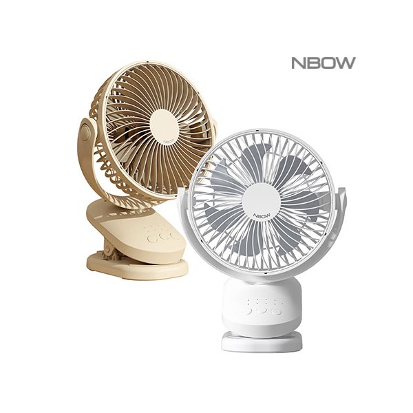 상품 이미지: 엔보우 모노클립 클립형 자동회전 무선선풍기