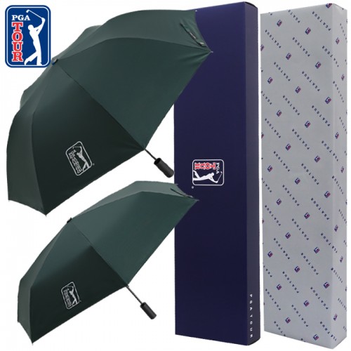 PGA 2단자동/3단완전자동 세이프티 암막 우양산세트