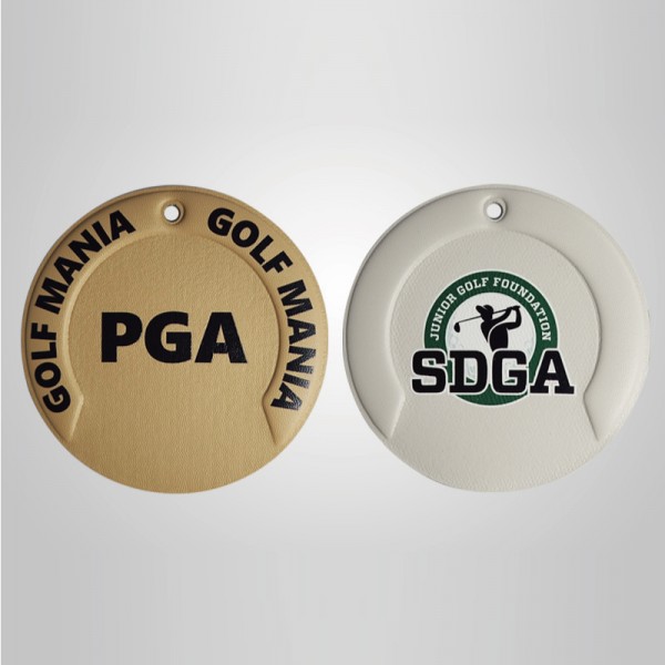 상품 이미지: 엑스케이스 퍼팅디스크 홀컵 가죽네임택(풀칼라인쇄)