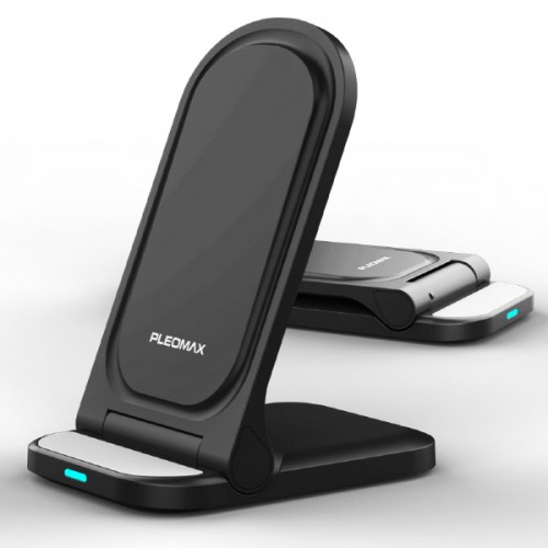 플레오맥스 접이식 15W 고속 무선충전기 PM-FC15