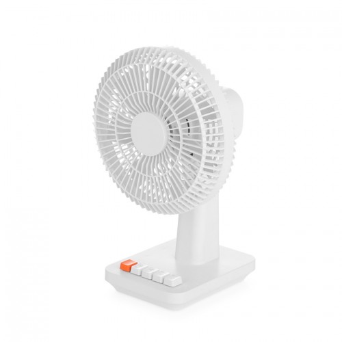 자동회전+탁상형 레트로팬 휴대용선풍기(대용량)