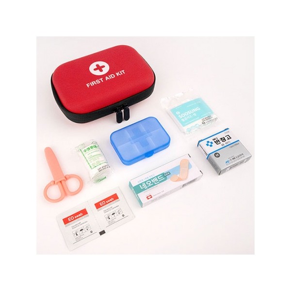 상품 이미지: 미니엠버 하드케이스 구급파우치세트