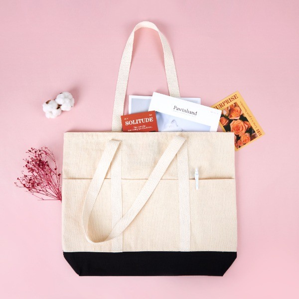 상품 이미지: 메이드유 보부상에코백 500*400*100