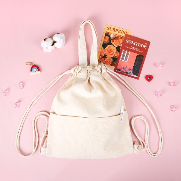 상품 이미지: 메이드유 스트링 투포켓백팩 340*380