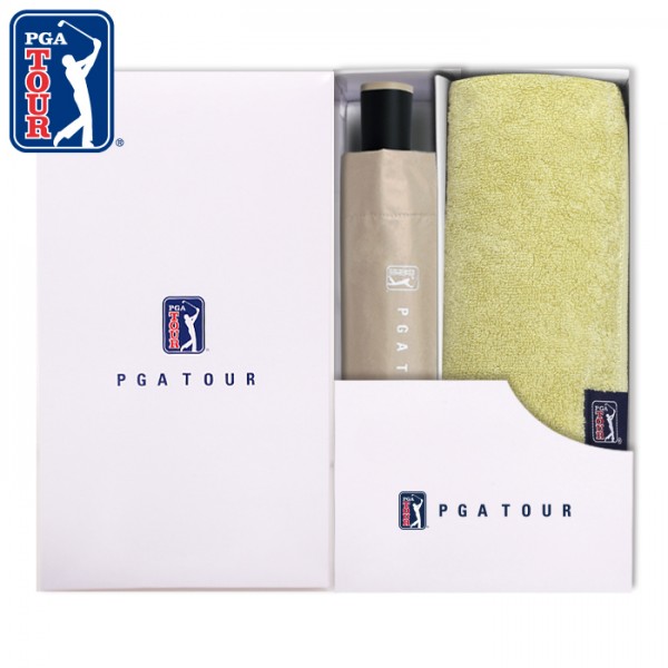 상품 이미지: PGA 3단수동 암막 우양산+180g모달사타올세트