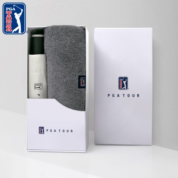 상품 이미지: PGA 3단수동 암막 우양산+260g코마사타올세트