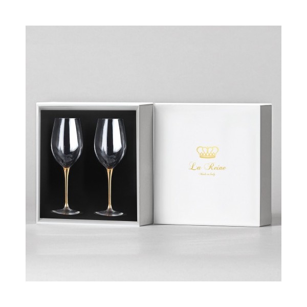 상품 이미지: 라헨느 골드브릿지 유니버셜 와인잔 2P 선물세트