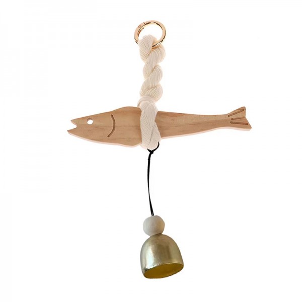 상품 이미지: 무사기원 명태원목 도어벨