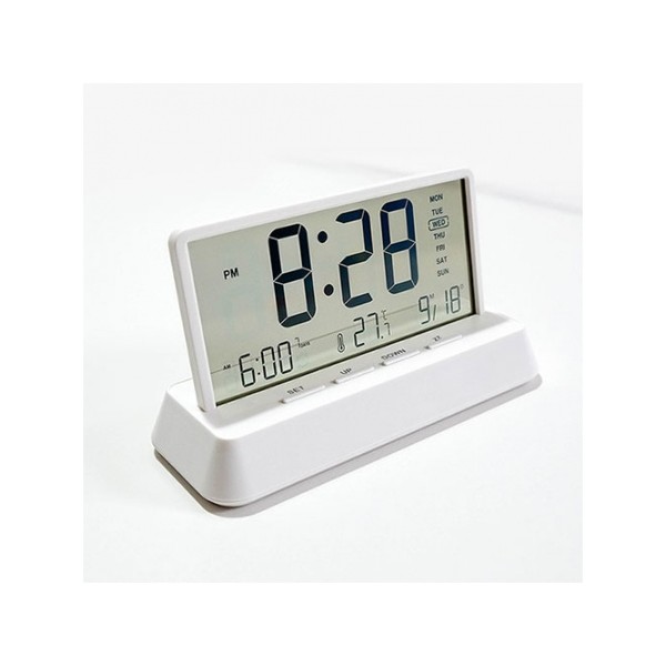 상품 이미지: 스탠드글라스 LCD디지털시계