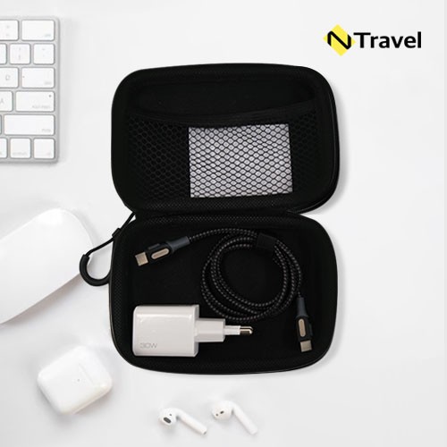 N트래블 GaN 30W PD3.0 고속충전 케이블세트