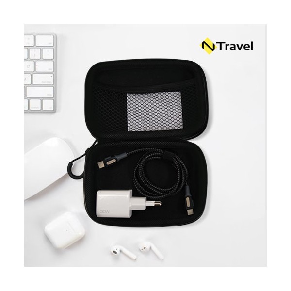 상품 이미지: N트래블 GaN 30W PD3.0 고속충전 케이블세트