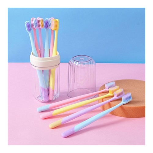 샤벳파스텔 프리미엄 칫솔 10p세트 in 링클리어케이스