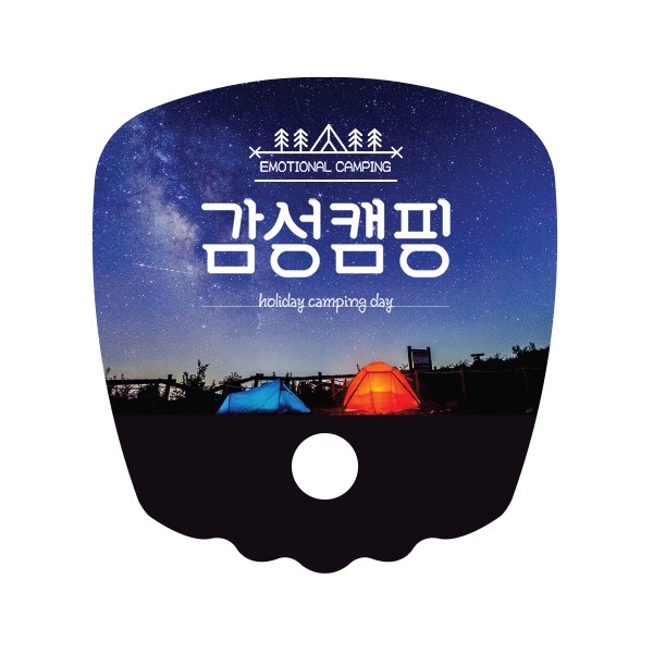 상품 이미지: 사각파도부채