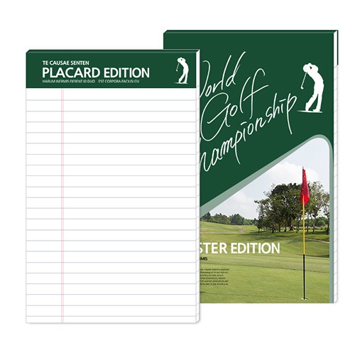 리갈패드 A5 컬러인쇄 독판