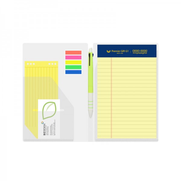 상품 이미지: PP 반투명 A5 리갈패드(박인쇄)