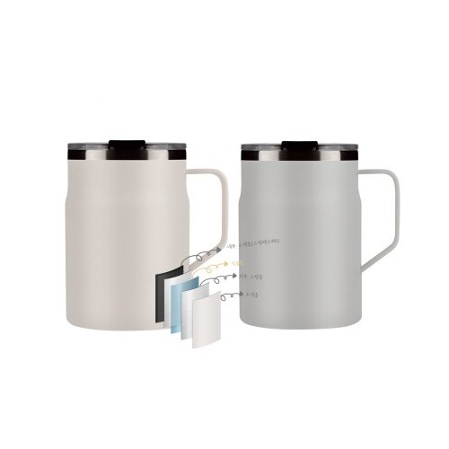 제로마크 어반진공 머그컵 475ml